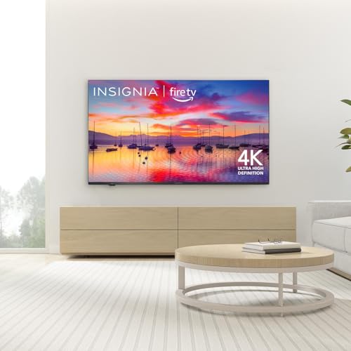 INSIGNIA 55-inch Class F30 Series LED 4K UHD Smart Fire TV with Alexa Voice Remote (NS-55F301NA25)