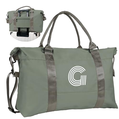 Graduation Gifts for Girls, Initial Travel Duffel Bag, Sports Bag, Personalized Weekender Bag,Monogram Overnight Bag Gift for Grandmother,Birthday Gifts Personalized Gifts (Letter M)