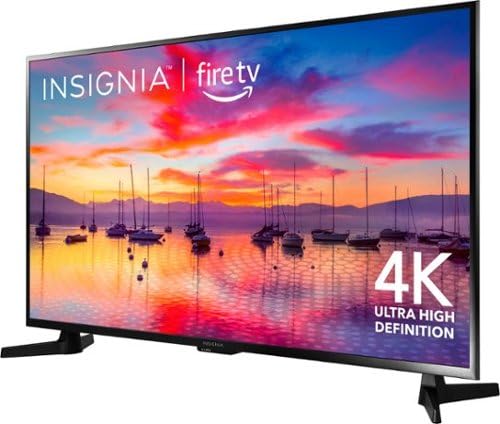 INSIGNIA 55-inch Class F30 Series LED 4K UHD Smart Fire TV with Alexa Voice Remote (NS-55F301NA25)