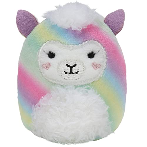 Squishville by Original Squishmallows Sweet Tooth Squad Plush - 2-Inch Bernice, Chanel, Cinnamon, Carmelita, Maya & Clara Plush - Toys for Kids