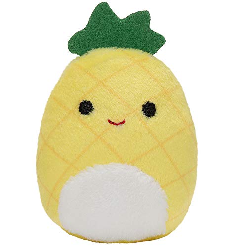 Squishville by Original Squishmallows Sweet Tooth Squad Plush - 2-Inch Bernice, Chanel, Cinnamon, Carmelita, Maya & Clara Plush - Toys for Kids