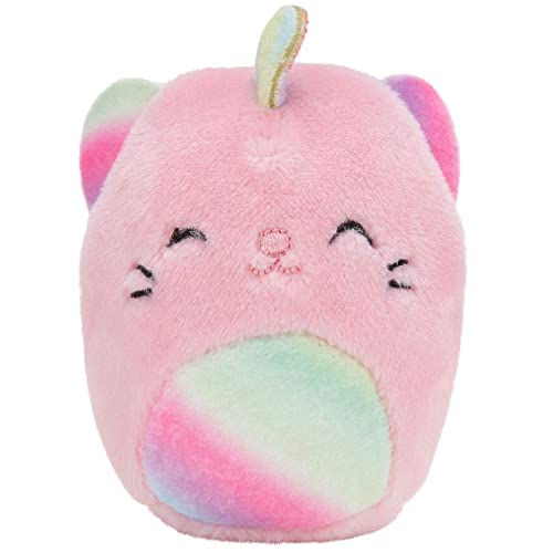 Squishville by Original Squishmallows Sweet Tooth Squad Plush - 2-Inch Bernice, Chanel, Cinnamon, Carmelita, Maya & Clara Plush - Toys for Kids