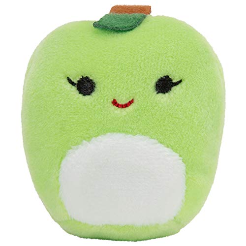 Squishville by Original Squishmallows Sweet Tooth Squad Plush - 2-Inch Bernice, Chanel, Cinnamon, Carmelita, Maya & Clara Plush - Toys for Kids