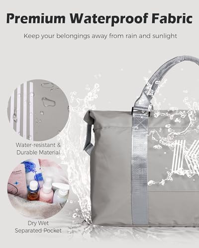 Graduation Gifts for Girls, Initial Travel Duffel Bag, Sports Bag, Personalized Weekender Bag,Monogram Overnight Bag Gift for Grandmother,Birthday Gifts Personalized Gifts (Letter M)