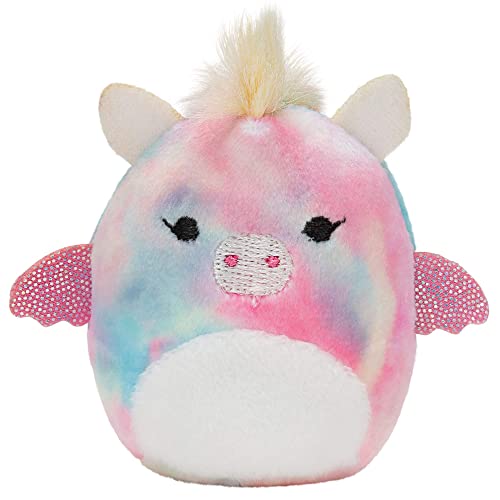 Squishville by Original Squishmallows Sweet Tooth Squad Plush - 2-Inch Bernice, Chanel, Cinnamon, Carmelita, Maya & Clara Plush - Toys for Kids