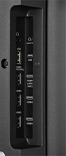 INSIGNIA 55-inch Class F30 Series LED 4K UHD Smart Fire TV with Alexa Voice Remote (NS-55F301NA25)