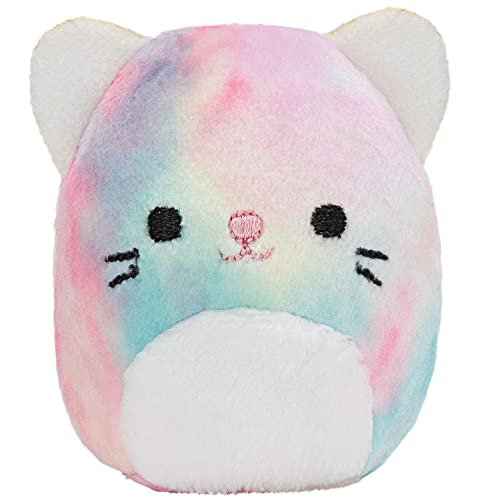 Squishville by Original Squishmallows Sweet Tooth Squad Plush - 2-Inch Bernice, Chanel, Cinnamon, Carmelita, Maya & Clara Plush - Toys for Kids