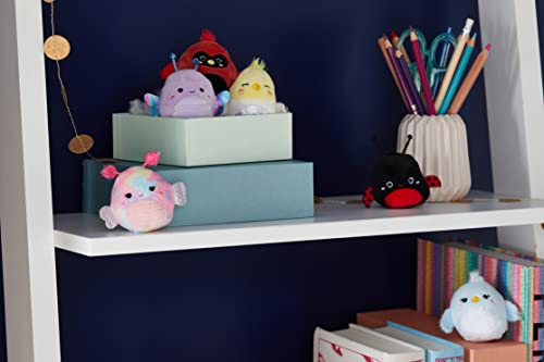 Squishville by Original Squishmallows Sweet Tooth Squad Plush - 2-Inch Bernice, Chanel, Cinnamon, Carmelita, Maya & Clara Plush - Toys for Kids