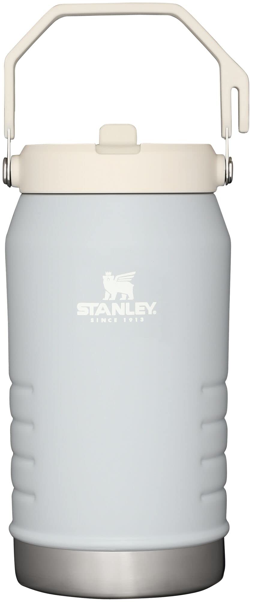 Stanley IceFlow Stainless Steel Tumbler - Vacuum Insulated Water Bottle for Home, Office or Car Reusable Cup with Straw Leak Resistant Flip Cold for 12 Hours or Iced for 2 Days, Mist, 30 OZ / 0.89 L
