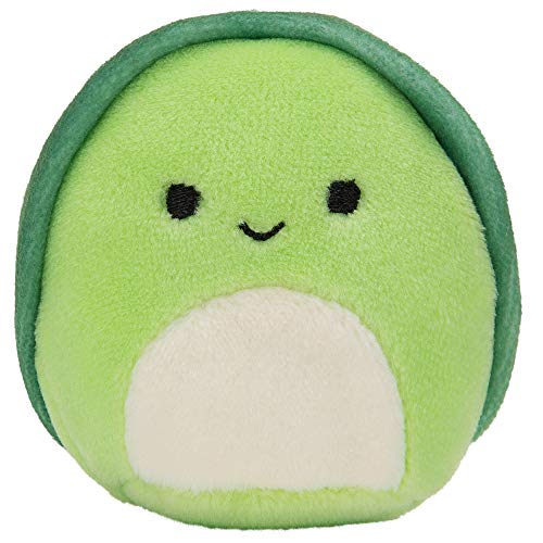 Squishville by Original Squishmallows Sweet Tooth Squad Plush - 2-Inch Bernice, Chanel, Cinnamon, Carmelita, Maya & Clara Plush - Toys for Kids