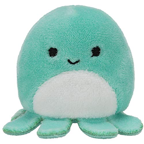 Squishville by Original Squishmallows Sweet Tooth Squad Plush - 2-Inch Bernice, Chanel, Cinnamon, Carmelita, Maya & Clara Plush - Toys for Kids