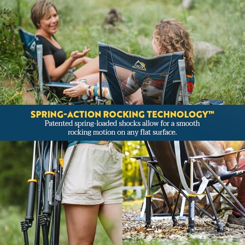 GCI Outdoor Rocker Camping Chair