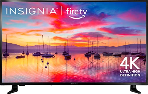 INSIGNIA 55-inch Class F30 Series LED 4K UHD Smart Fire TV with Alexa Voice Remote (NS-55F301NA25)