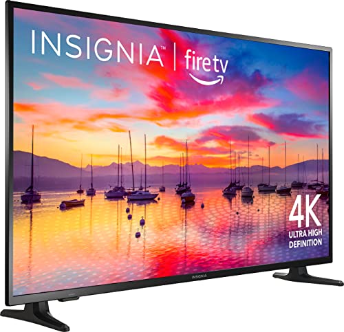 INSIGNIA 55-inch Class F30 Series LED 4K UHD Smart Fire TV with Alexa Voice Remote (NS-55F301NA25)