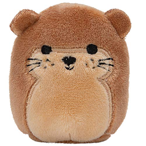 Squishville by Original Squishmallows Sweet Tooth Squad Plush - 2-Inch Bernice, Chanel, Cinnamon, Carmelita, Maya & Clara Plush - Toys for Kids