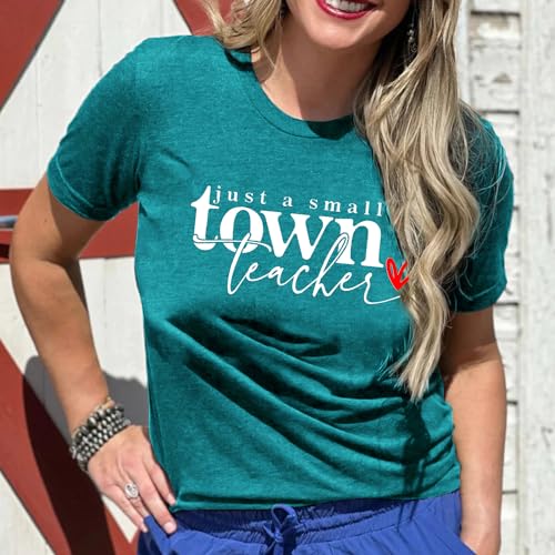 Womens Teacher Shirts Wild About Teaching Leopard Print T-Shirt Teacher Life Tee Top