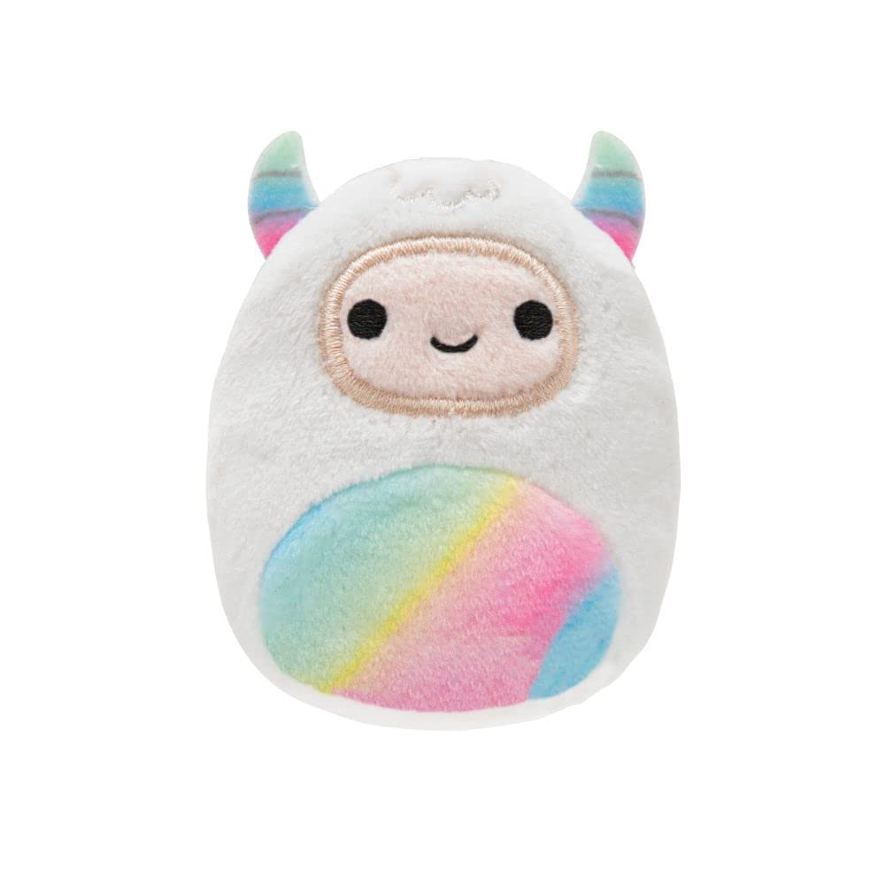 Squishville by Original Squishmallows Sweet Tooth Squad Plush - 2-Inch Bernice, Chanel, Cinnamon, Carmelita, Maya & Clara Plush - Toys for Kids