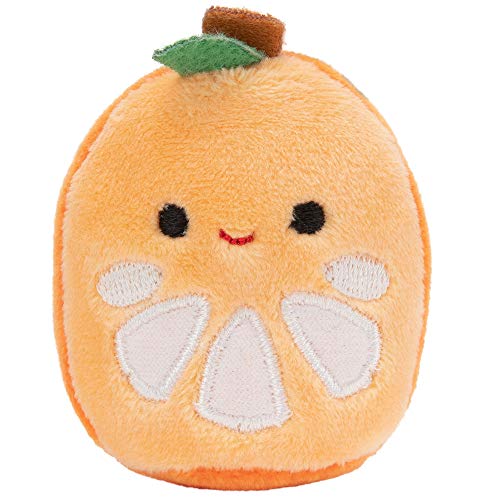 Squishville by Original Squishmallows Sweet Tooth Squad Plush - 2-Inch Bernice, Chanel, Cinnamon, Carmelita, Maya & Clara Plush - Toys for Kids