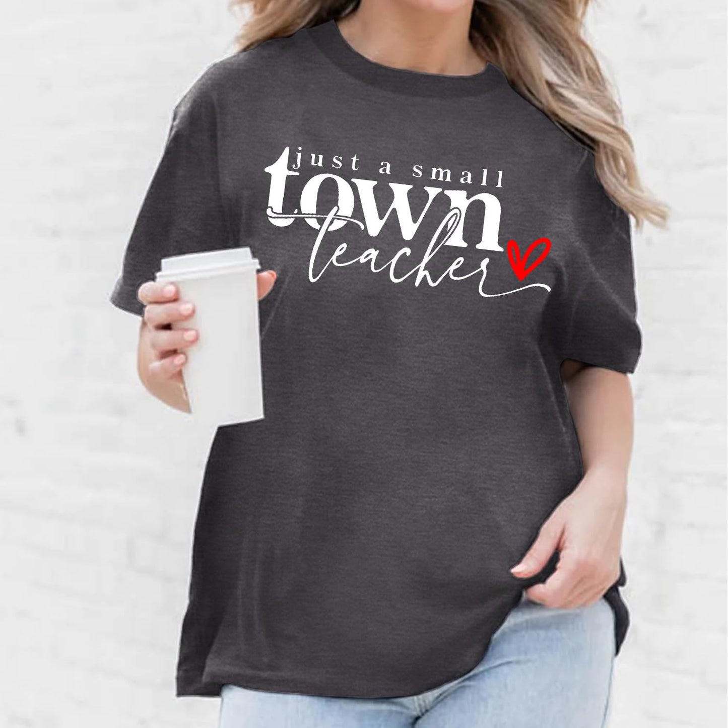 Womens Teacher Shirts Wild About Teaching Leopard Print T-Shirt Teacher Life Tee Top