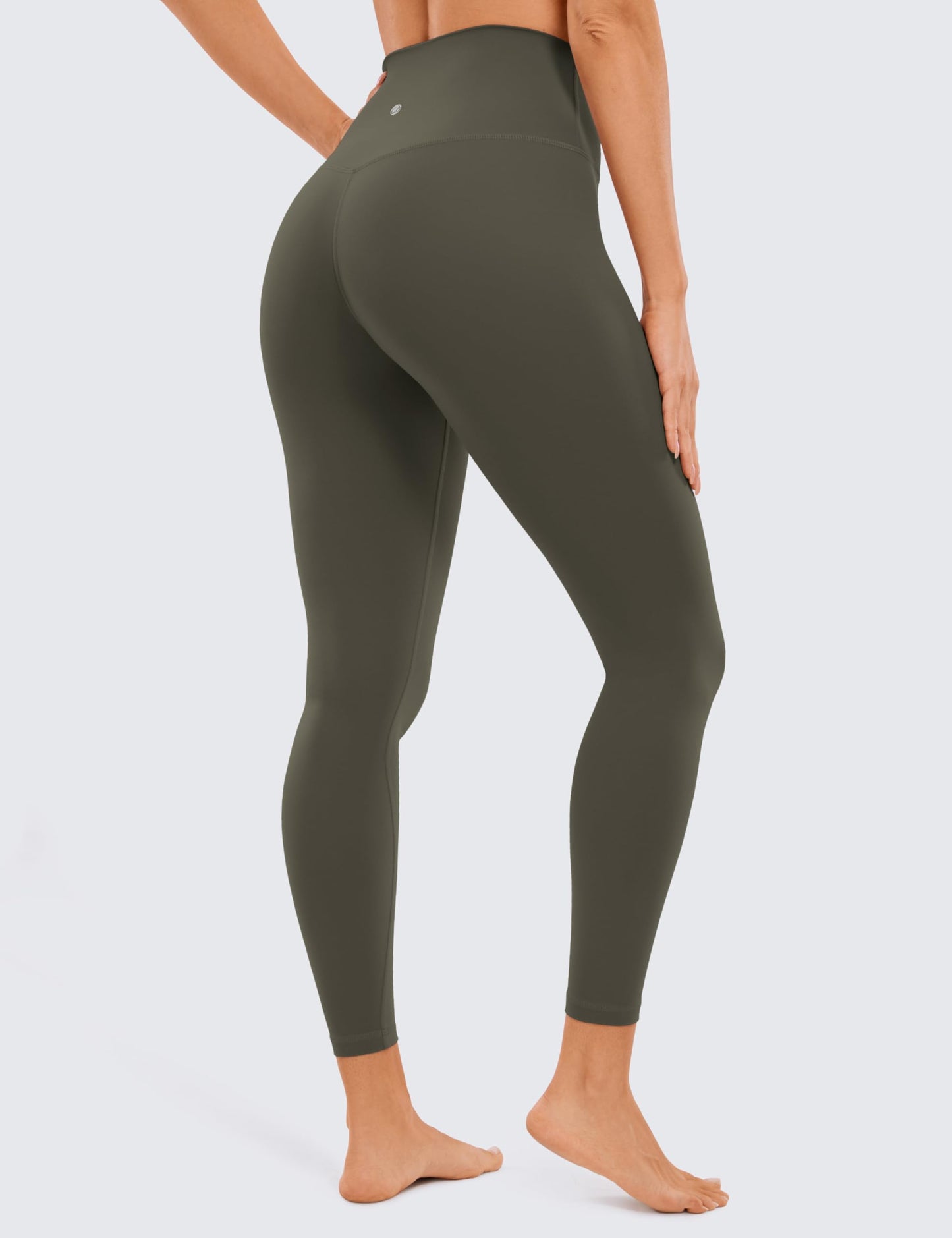 CRZ YOGA Butterluxe High Waisted Lounge Legging 25" - Workout Leggings for Women Buttery Soft Yoga Pants