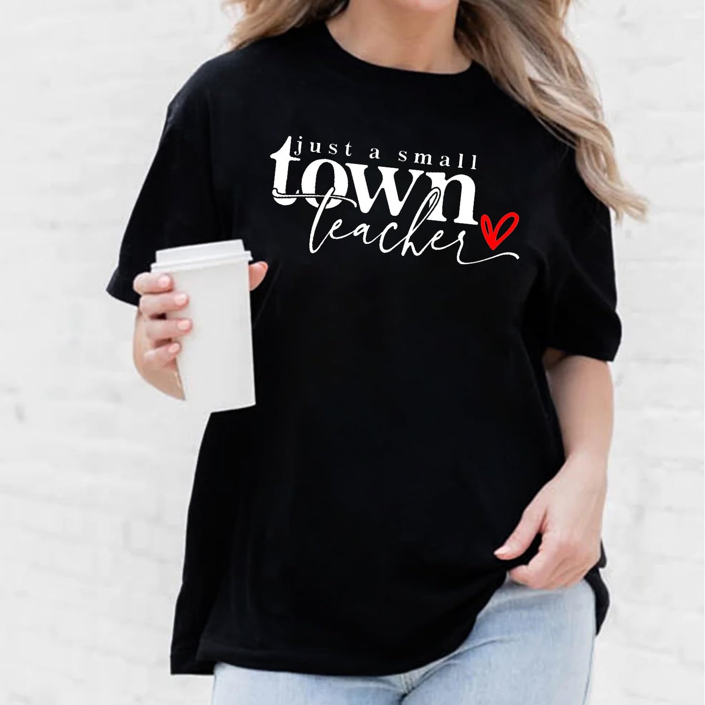 Womens Teacher Shirts Wild About Teaching Leopard Print T-Shirt Teacher Life Tee Top
