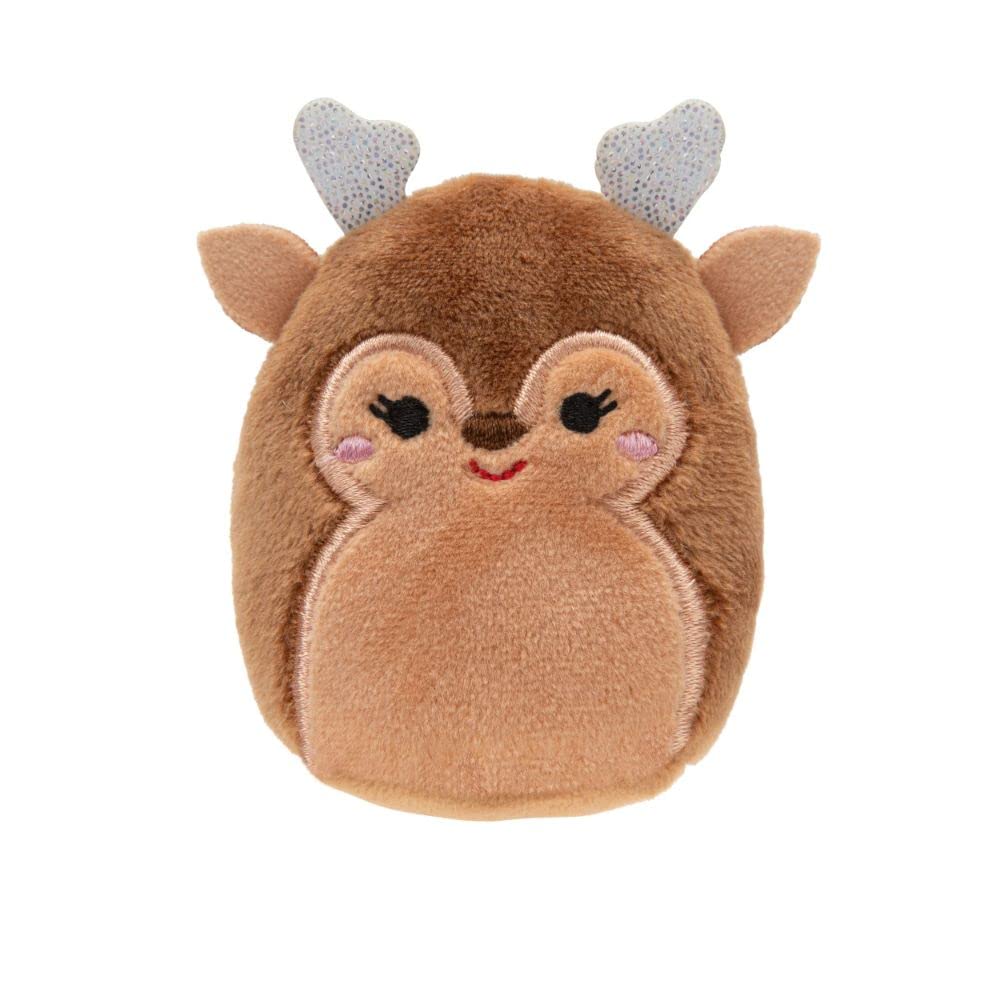 Squishville by Original Squishmallows Sweet Tooth Squad Plush - 2-Inch Bernice, Chanel, Cinnamon, Carmelita, Maya & Clara Plush - Toys for Kids