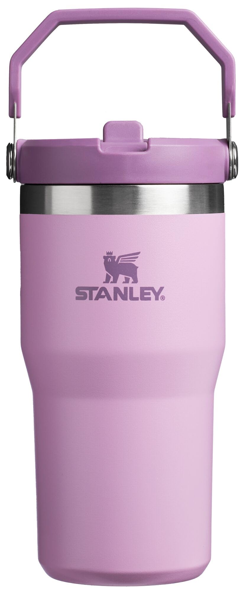 Stanley IceFlow Stainless Steel Tumbler - Vacuum Insulated Water Bottle for Home, Office or Car Reusable Cup with Straw Leak Resistant Flip Cold for 12 Hours or Iced for 2 Days, Mist, 30 OZ / 0.89 L