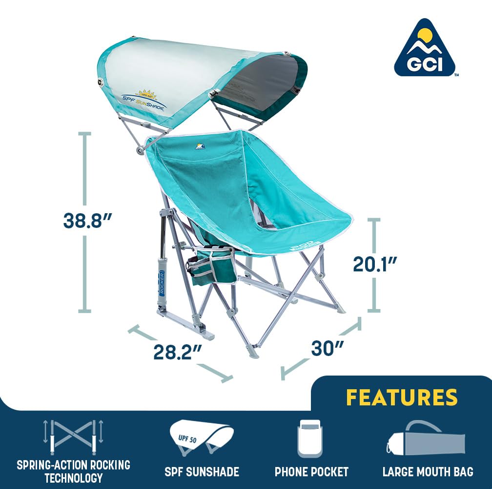 GCI Outdoor Rocker Camping Chair