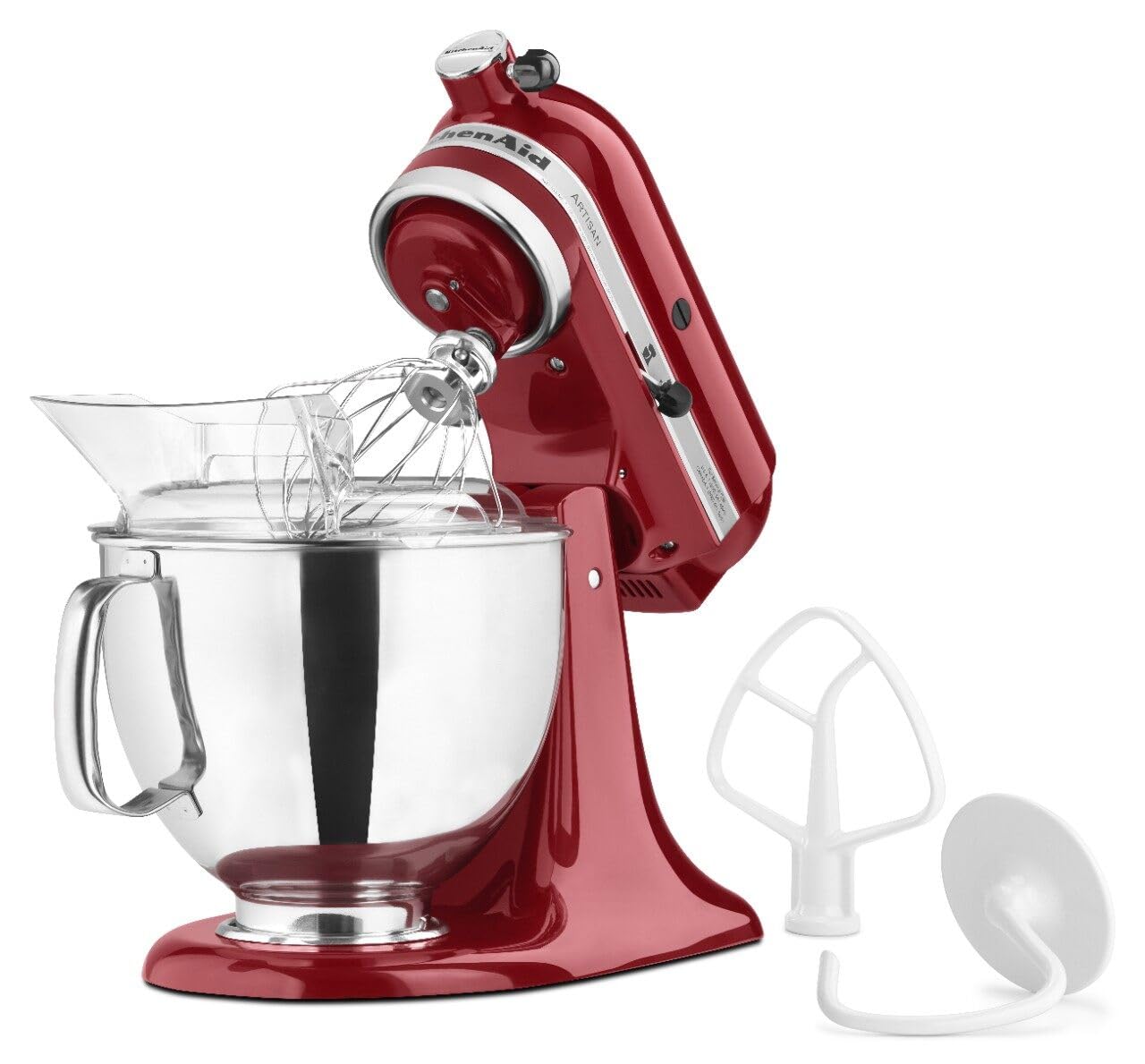 KitchenAid Artisan Series 5 Quart Tilt Head Stand Mixer with Pouring Shield KSM150PS, Removable bowl, Aqua Sky