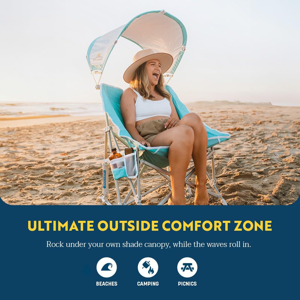 GCI Outdoor Rocker Camping Chair