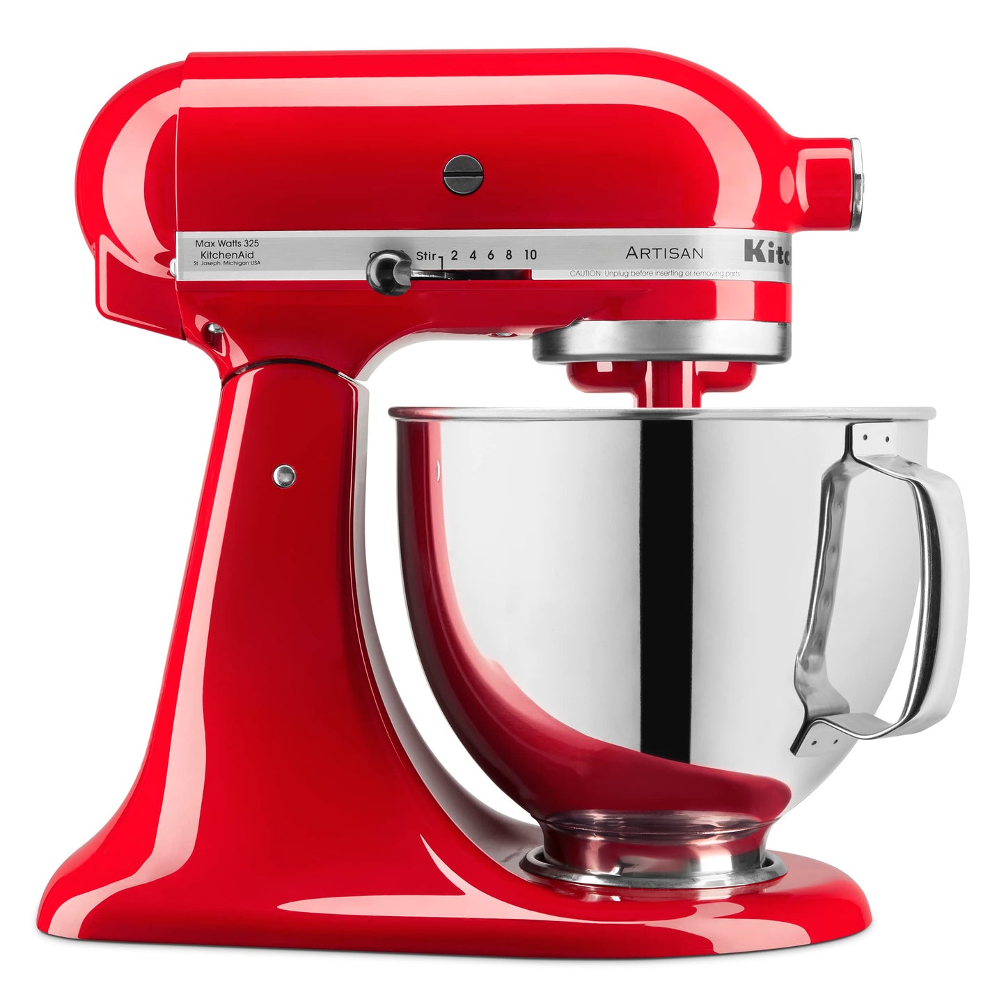 KitchenAid Artisan Series 5 Quart Tilt Head Stand Mixer with Pouring Shield KSM150PS, Removable bowl, Aqua Sky