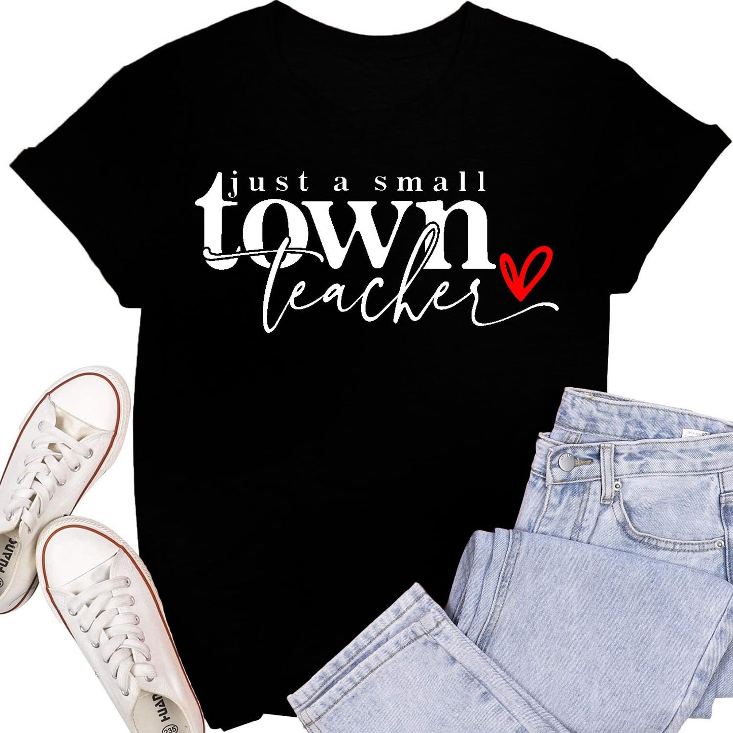 Womens Teacher Shirts Wild About Teaching Leopard Print T-Shirt Teacher Life Tee Top
