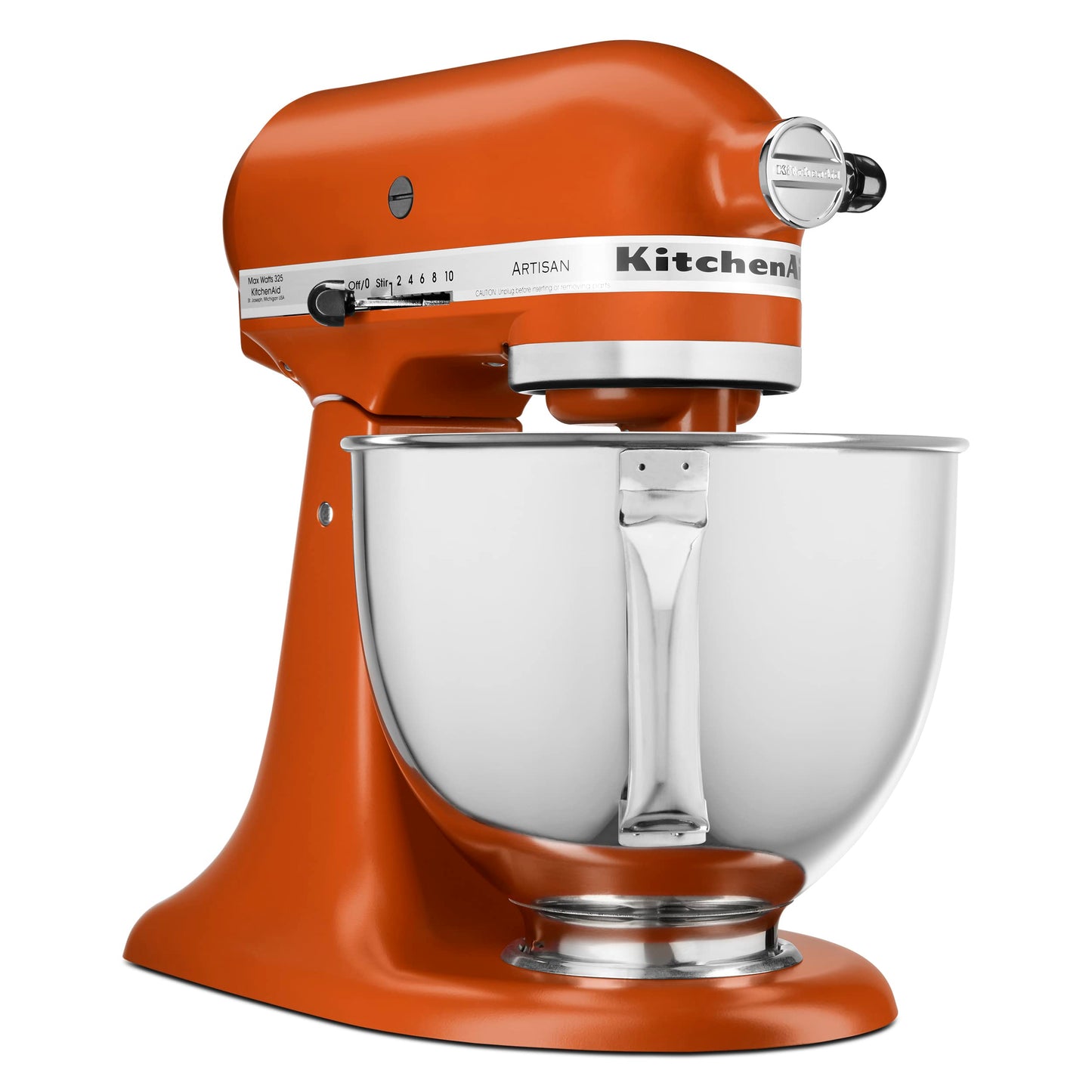 KitchenAid Artisan Series 5 Quart Tilt Head Stand Mixer with Pouring Shield KSM150PS, Removable bowl, Aqua Sky