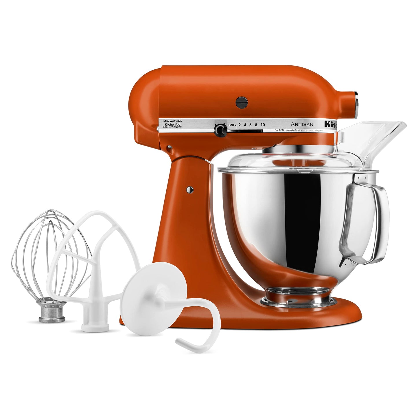 KitchenAid Artisan Series 5 Quart Tilt Head Stand Mixer with Pouring Shield KSM150PS, Removable bowl, Aqua Sky