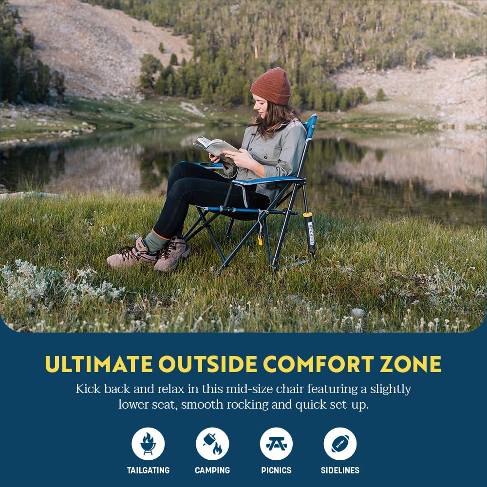 GCI Outdoor Rocker Camping Chair