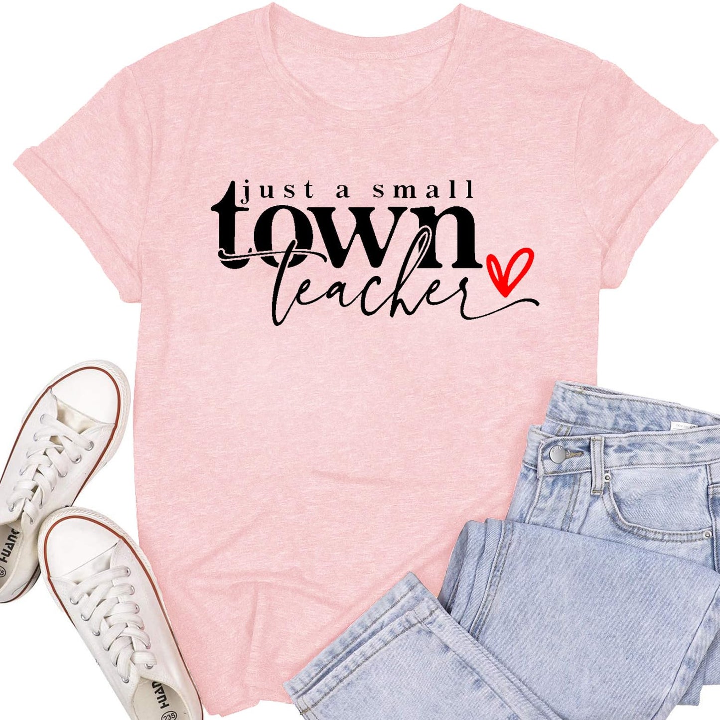 Womens Teacher Shirts Wild About Teaching Leopard Print T-Shirt Teacher Life Tee Top