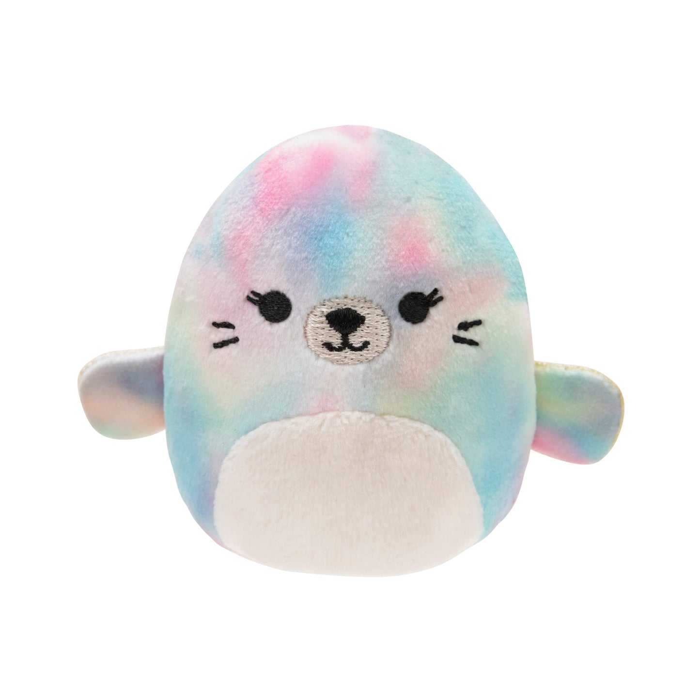 Squishville by Original Squishmallows Sweet Tooth Squad Plush - 2-Inch Bernice, Chanel, Cinnamon, Carmelita, Maya & Clara Plush - Toys for Kids