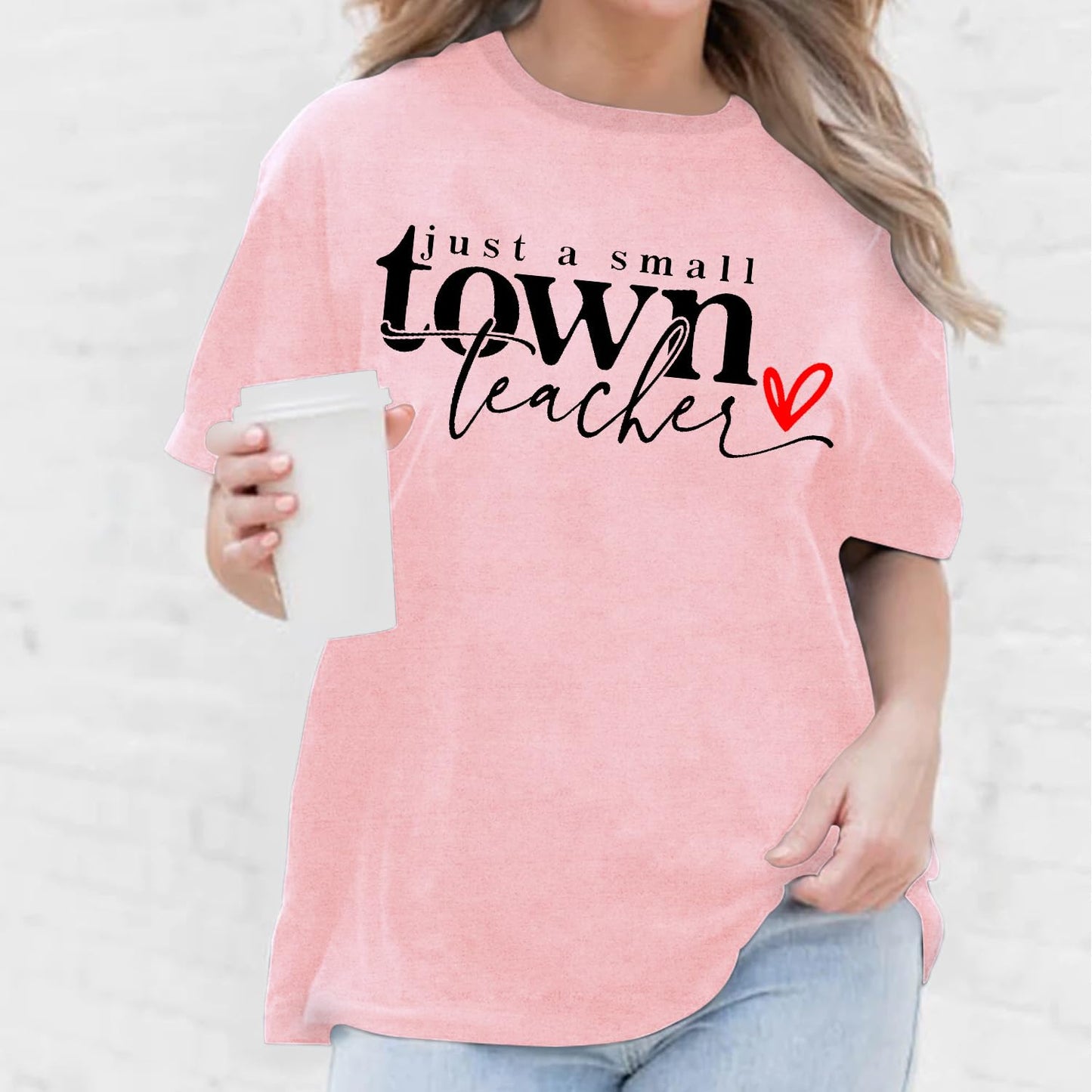 Womens Teacher Shirts Wild About Teaching Leopard Print T-Shirt Teacher Life Tee Top