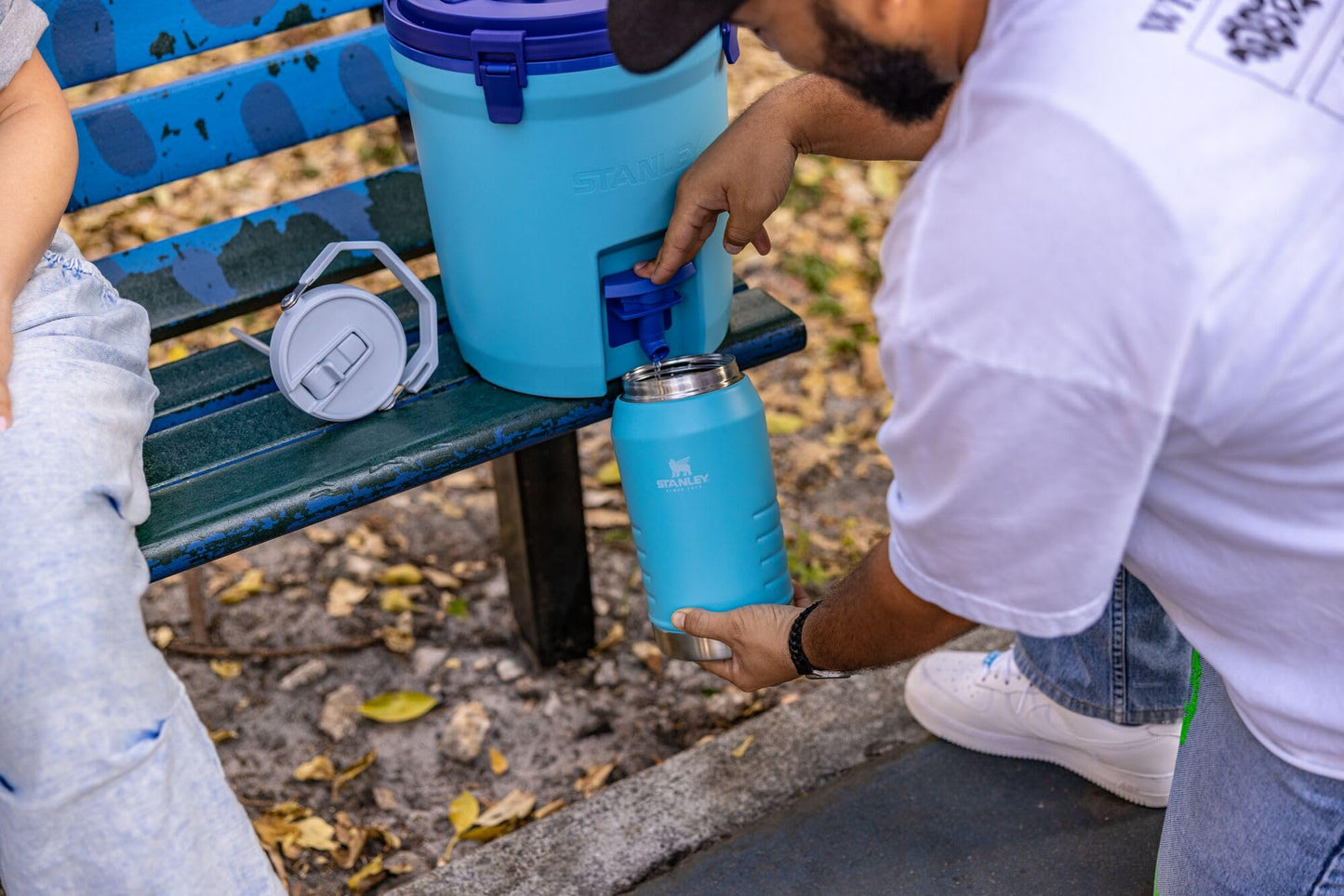 Stanley IceFlow Stainless Steel Tumbler - Vacuum Insulated Water Bottle for Home, Office or Car Reusable Cup with Straw Leak Resistant Flip Cold for 12 Hours or Iced for 2 Days, Mist, 30 OZ / 0.89 L