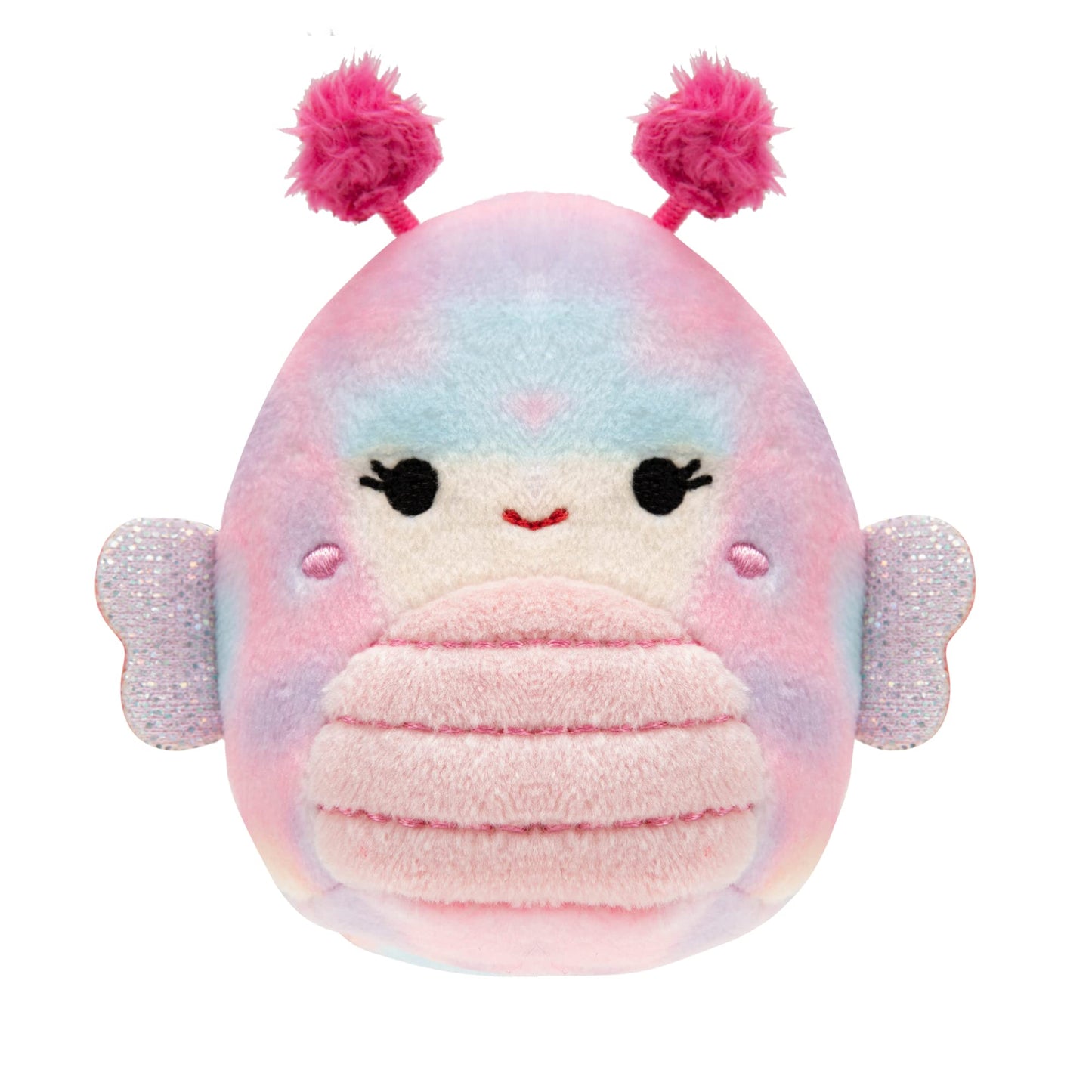 Squishville by Original Squishmallows Sweet Tooth Squad Plush - 2-Inch Bernice, Chanel, Cinnamon, Carmelita, Maya & Clara Plush - Toys for Kids