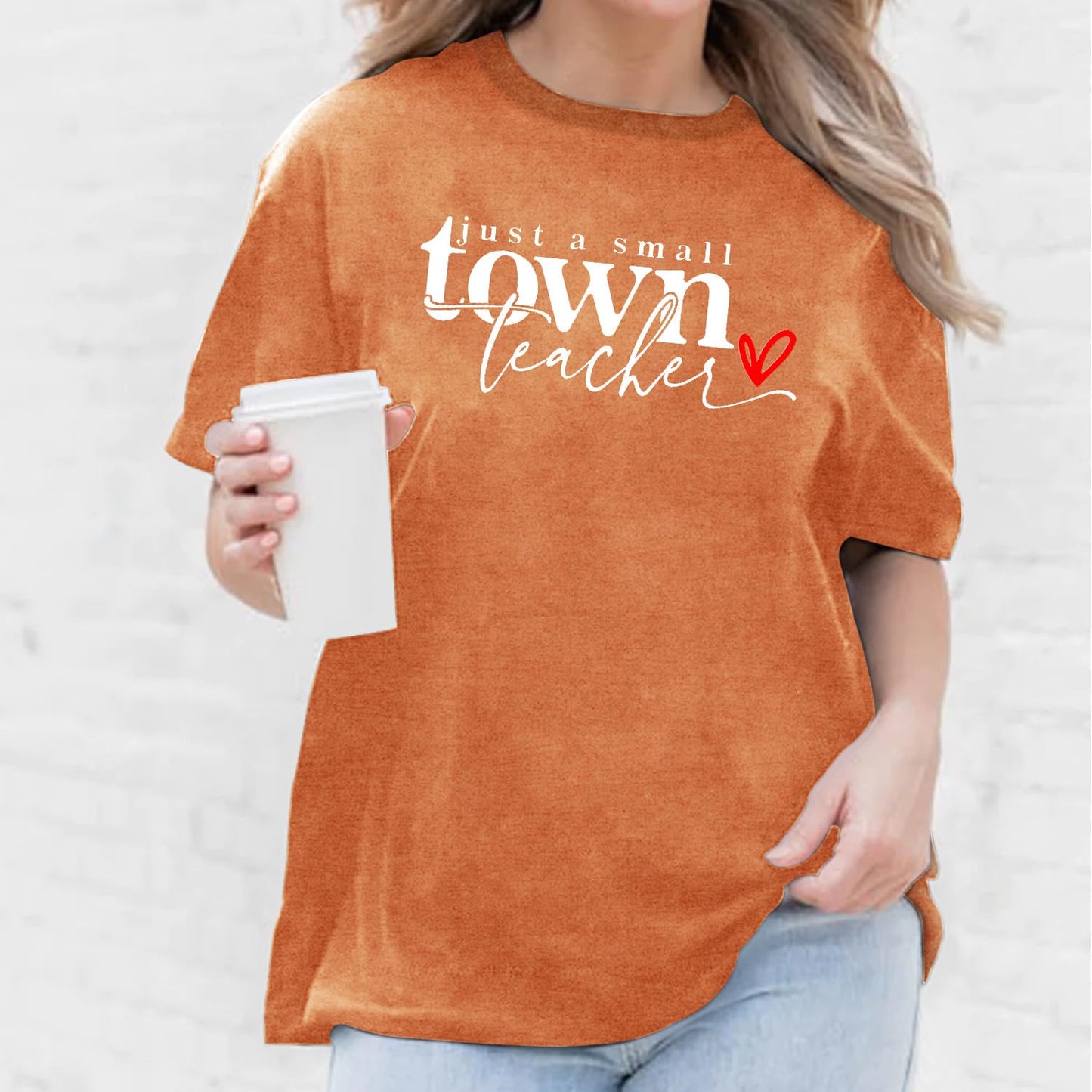 Womens Teacher Shirts Wild About Teaching Leopard Print T-Shirt Teacher Life Tee Top