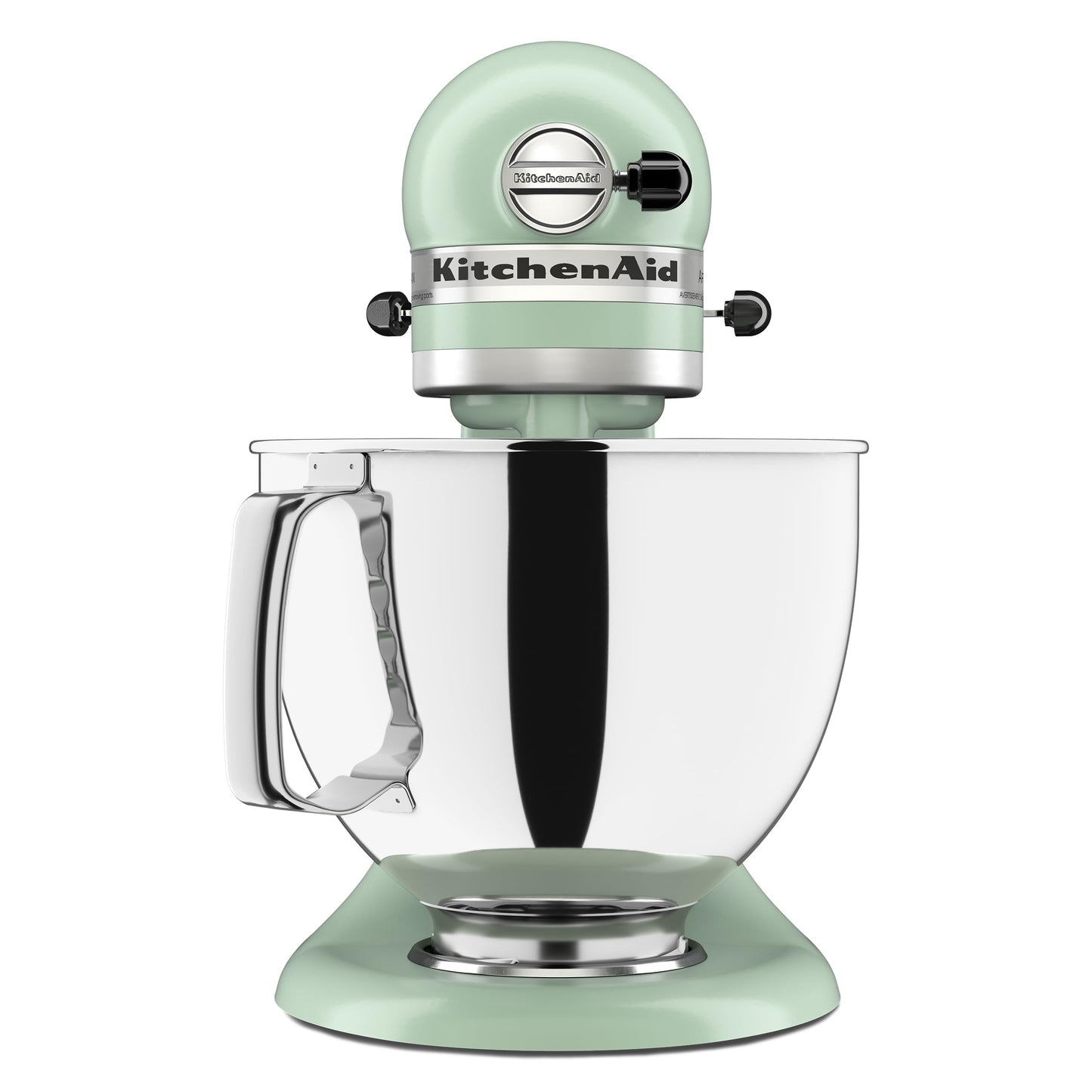 KitchenAid Artisan Series 5 Quart Tilt Head Stand Mixer with Pouring Shield KSM150PS, Removable bowl, Aqua Sky