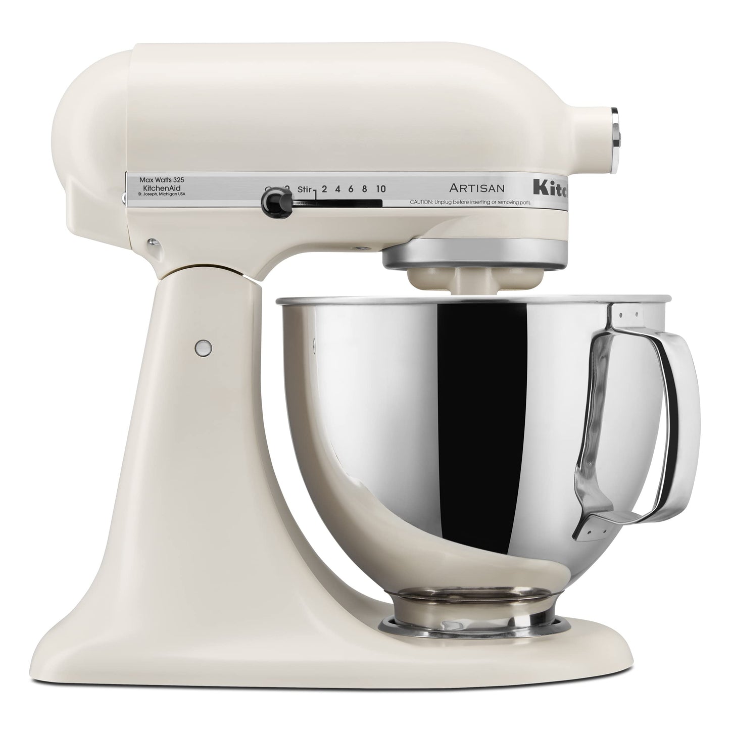 KitchenAid Artisan Series 5 Quart Tilt Head Stand Mixer with Pouring Shield KSM150PS, Removable bowl, Aqua Sky