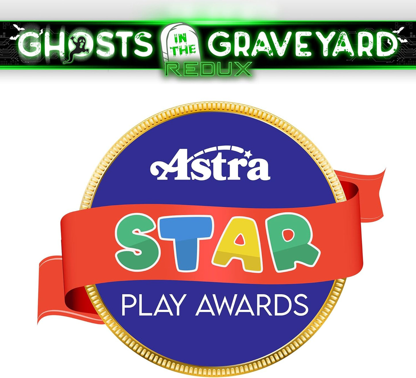 Ghosts in The Graveyard Redux: “One of The Best Spooky Outdoor Games for Kids” | Ages 5+, 4-8 Players | Light up Games | Hide and Seek Style | Glow in The Dark Games | Outdoor Activities for Kids