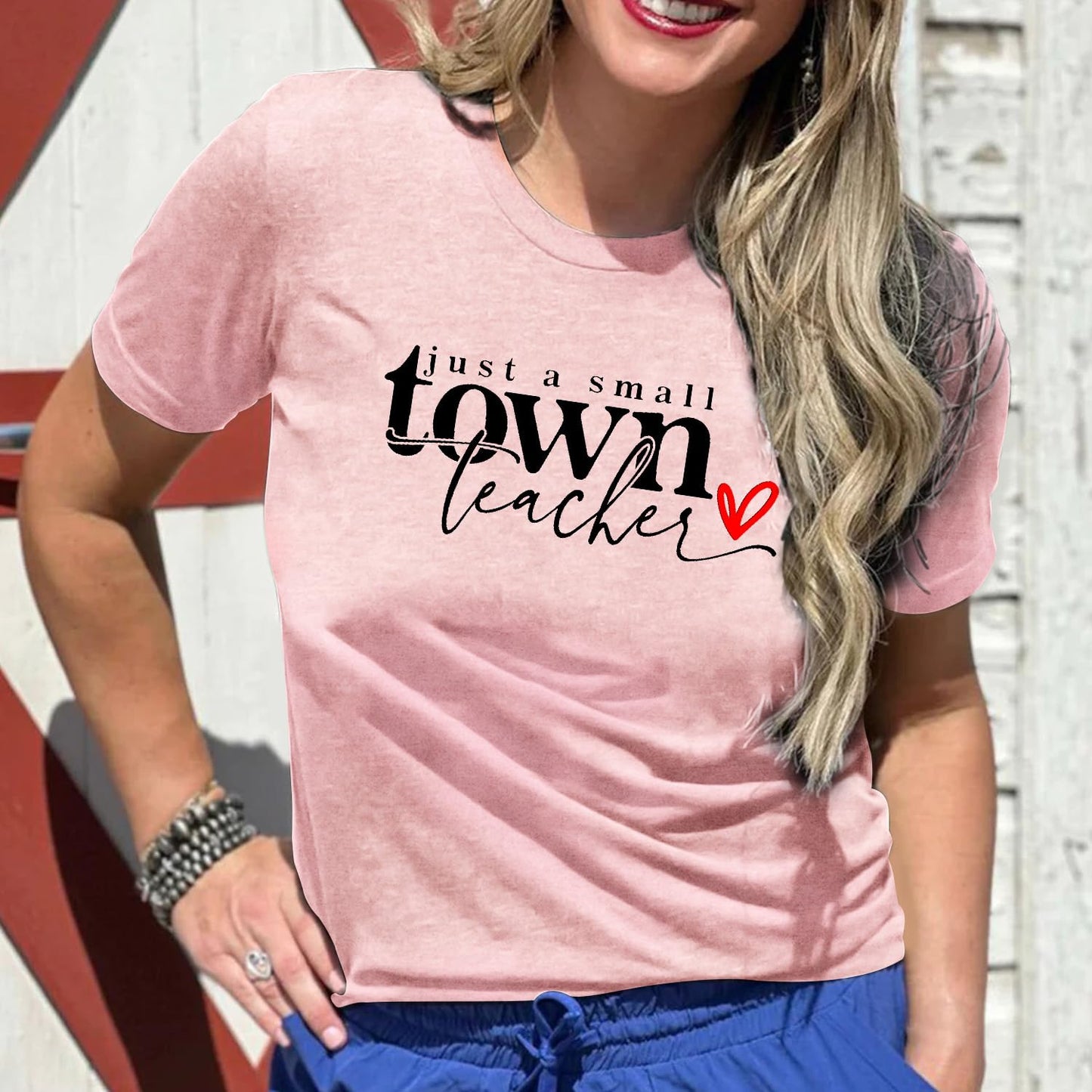 Womens Teacher Shirts Wild About Teaching Leopard Print T-Shirt Teacher Life Tee Top