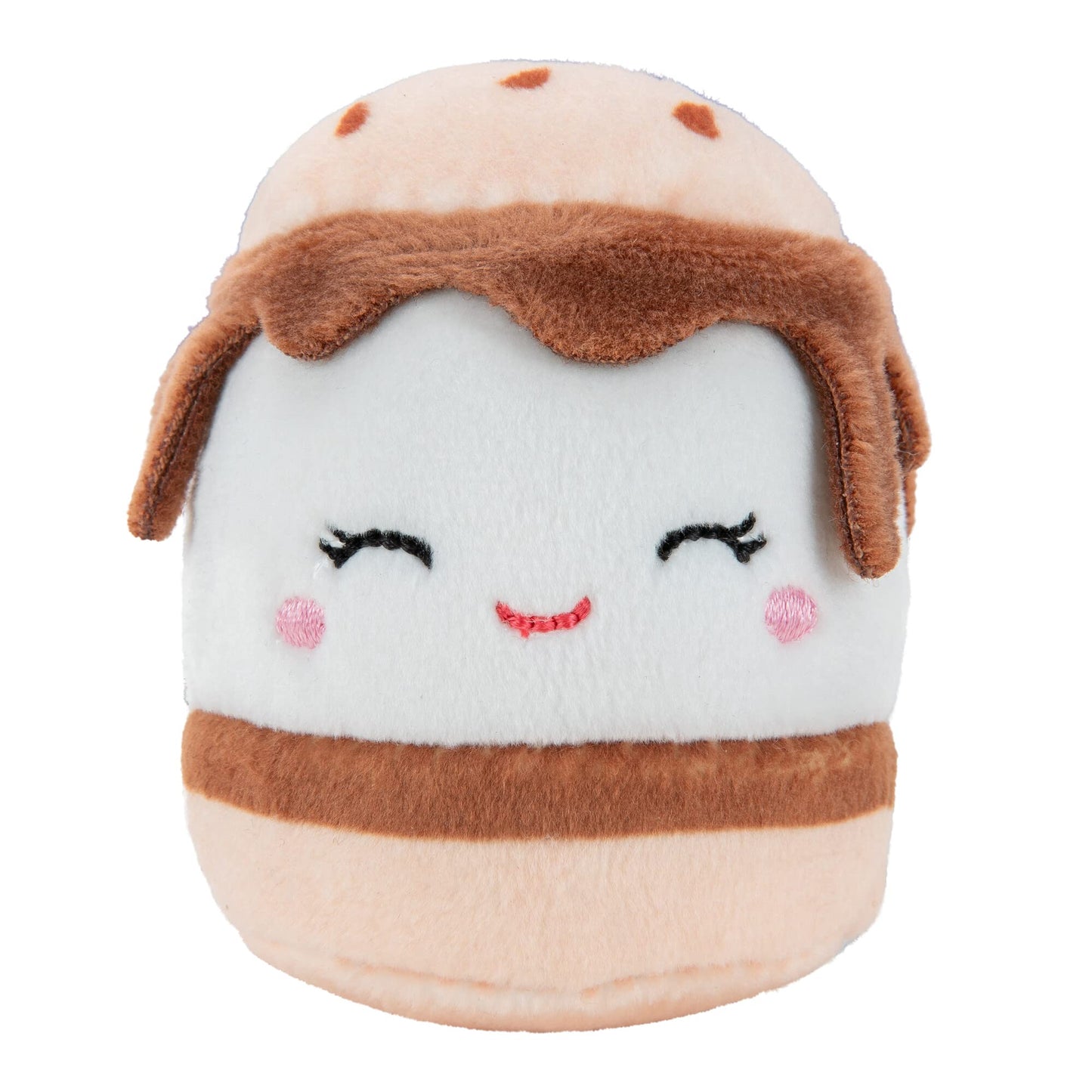 Squishville by Original Squishmallows Sweet Tooth Squad Plush - 2-Inch Bernice, Chanel, Cinnamon, Carmelita, Maya & Clara Plush - Toys for Kids