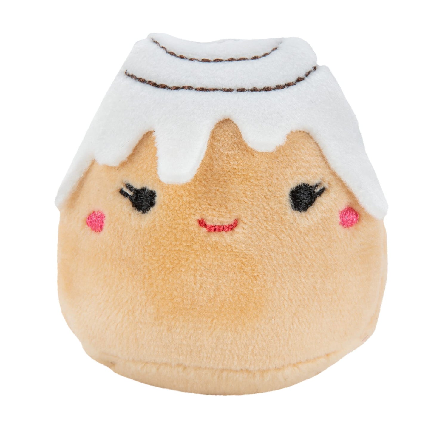 Squishville by Original Squishmallows Sweet Tooth Squad Plush - 2-Inch Bernice, Chanel, Cinnamon, Carmelita, Maya & Clara Plush - Toys for Kids