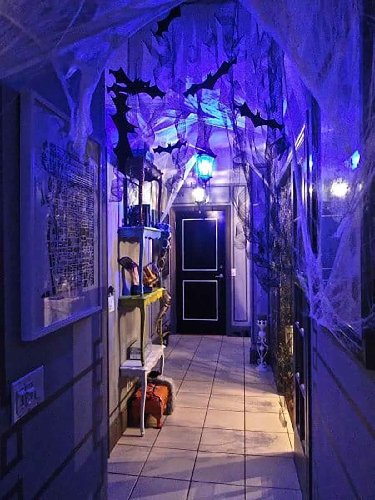 Hompavo 【Upgraded】 LED Flame Light Bulbs, 4 Modes Flickering Light Bulbs with Upside Down Effect, E26/E27 Flame Bulb for Halloween Christmas Party Patio Porch Home Indoor & Outdoor Decorations - 2