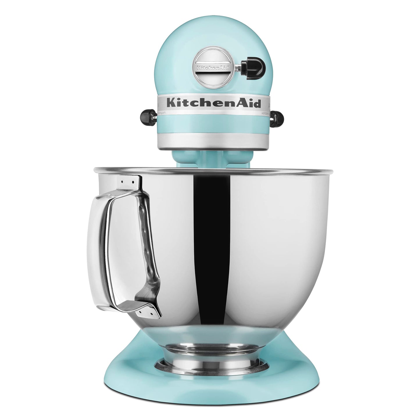 KitchenAid Artisan Series 5 Quart Tilt Head Stand Mixer with Pouring Shield KSM150PS, Removable bowl, Aqua Sky