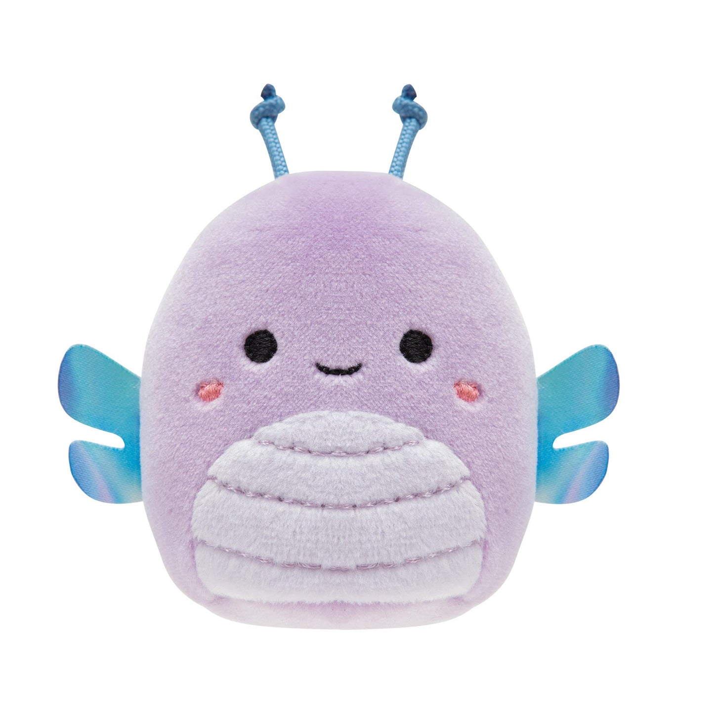 Squishville by Original Squishmallows Sweet Tooth Squad Plush - 2-Inch Bernice, Chanel, Cinnamon, Carmelita, Maya & Clara Plush - Toys for Kids